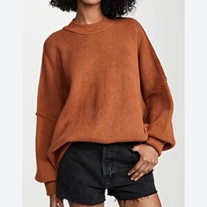 FREE PEOPLE - Easy Street Tunic Sweater